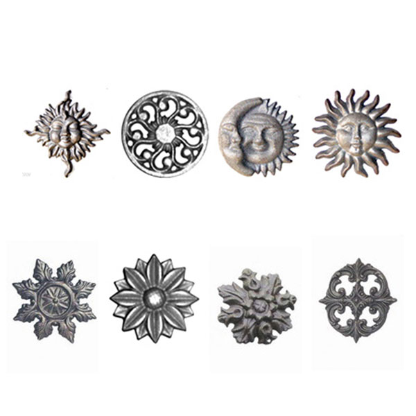 China Wholesale Decorative Cast Iron Supplier - Decorative E425-448 – East detail pictures