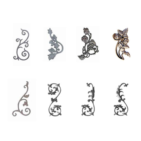 Chinese Professional Wrought Decorate - Decorative E401-424 – East