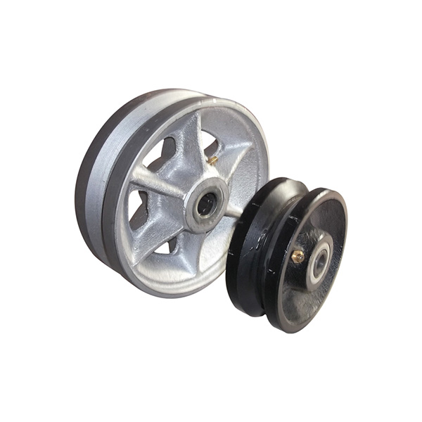 Factory wholesale Cast Steel Leaves - V Groove Wheel – East