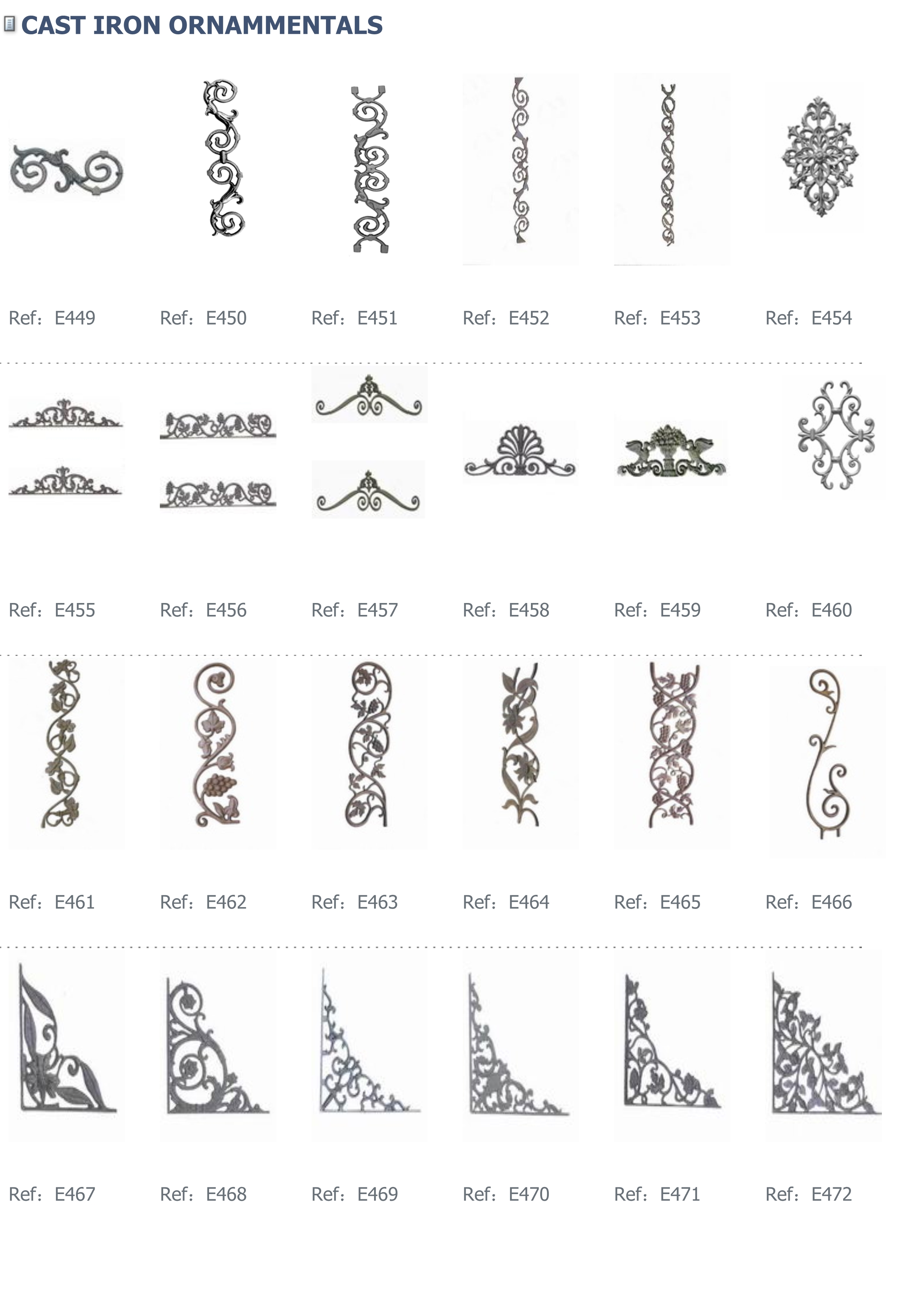 cast iron ornaments Featured Image