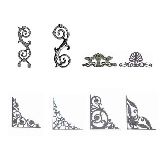 Chinese Professional Wrought Decorate - Decorative E449-472 – East