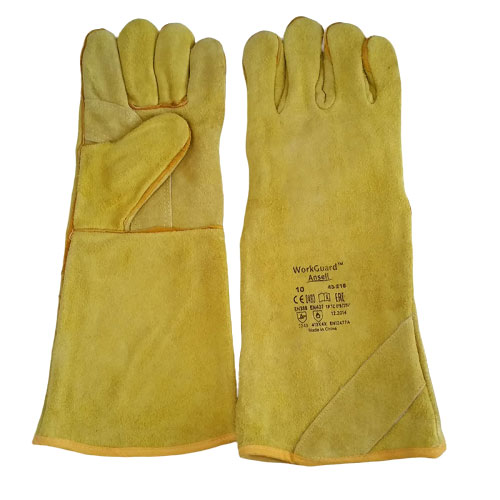 China wholesale Welding Gloves – Welding Gloves – East